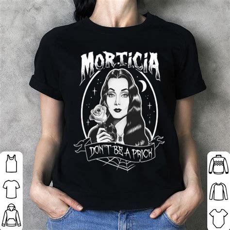 morticia addams t shirt